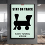 MONOPOLY - STAY ON TRACK