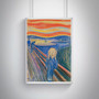 THE SCREAM Edvard Munch