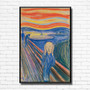 THE SCREAM Edvard Munch