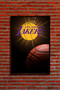 LOS ANGELES LAKERS 2 black