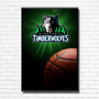 MINNESOTA TIMBERWOLVES 2 black