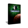MINNESOTA TIMBERWOLVES 2 black
