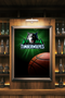 MINNESOTA TIMBERWOLVES 2 black