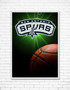 SAN ANTONIO SPURS 2 black