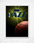 UTAH JAZZ 2 black
