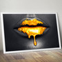 BLACK GOLDEN LIPS