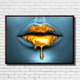 BLUE GOLDEN LIPS