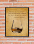 OLD WHISKY GLASS RAYMONT CHANDLER A