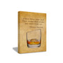 OLD WHISKY GLASS WINSTON CHURCHIL H