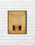 OLD WHISKY GLASS FRANK SINATRA I