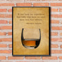 OLD WHISKY GLASS ABRAHAM LINCOLN K
