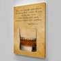 OLD WHISKY GLASS OLD WHISKY GLASS BILL MURRAY Whisky Glasses Collection Inspirational Print Home Wall Art Decor Home Wall Art Print Great for Gift Home Wall Decor Picture Poster / Canvas