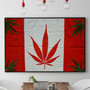 CANNABIS CANADIAN FLAG