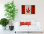 CANNABIS CANADIAN FLAG