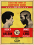 Rocky III Rocky Balboa VS Clubber Lang Fight Stallone Mr. T