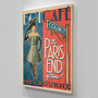 Melbourne Café Poster. Bon Café. The Paris end of town Collins St