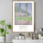 Poplars, Pink Effect by Monet 01