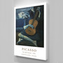 The Old Guitarist Pablo Picasso