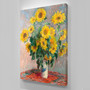 Bouquet Of Sunflowers by Monet