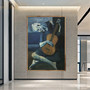 The Old Guitarist Pablo Picasso 01