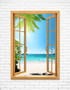 Window View Ocean Wather Beach