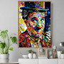 Charlie Chaplin Modern Graffiti Funny