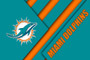 Miami Dolphins Material Design