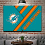 Miami Dolphins Material Design