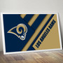 Los Angeles Rams Material Design