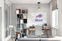 Buffalo Bills on brick wall