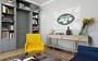 New York Jets on brick wall