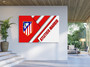 Atletico Madrid Material Design