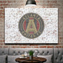 Atlanta United FC on brick