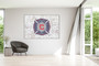 Chicago Fire SC on Brick Wall
