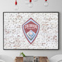 Colorado Rapids on Brick Wall