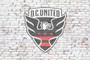 DC United on Brick Wall