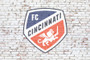 FC CincinnatI on Brick Wall