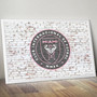 Inter Miami CF on Brick Wall