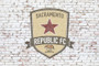 Sacramento Republic FC on Brick Wall