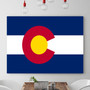 COLORADO State  Flag