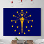 INDIANA State  Flag