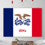 IOWA State  Flag