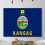 KANSAS State  Flag