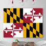 MARYLAND State  Flag