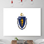MASSACHUSETTS State  Flag