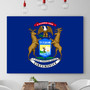MICHIGAN State  Flag