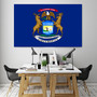 MICHIGAN State  Flag