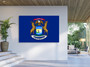 MICHIGAN State  Flag