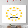 RHODE ISLAND State  Flag