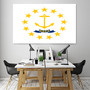RHODE ISLAND State  Flag